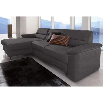 Abbildung von sit&amp;more Ecksofa &quot;Top Ascara L Form&quot;, inklusive Boxspring/Federkern Polsterung, komfortablem Federkern