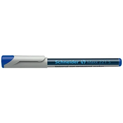 Abbildung von 10 x Schneider Universalmarker Maxx 221 non permanent S blau