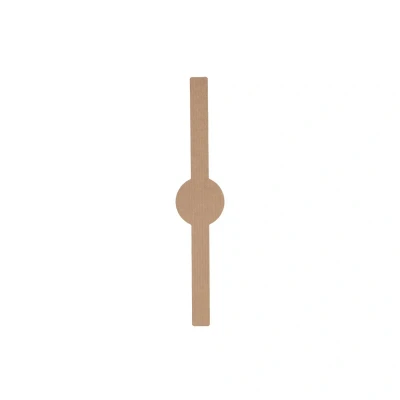 Abbildung von Selbstklebender Ring oder Etikett Ø4 x 20cm Kraft