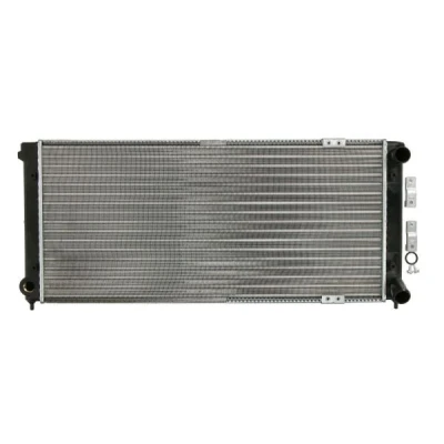 Abbildung von THERMOTEC D7W028TT Kühler, Motorkühlung Aluminium, Kunststoff 322 675 34 Schaltgetriebe Kühlrippen mechanisch gefügt SEAT: TOLEDO 1