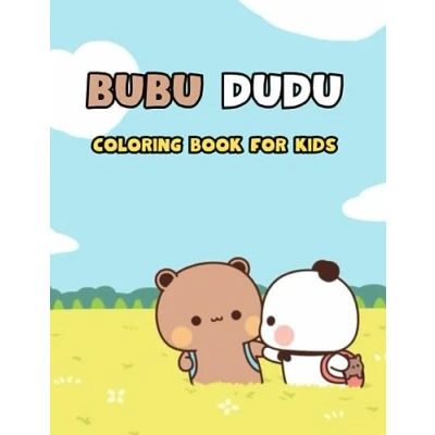 Abbildung von Bubu Dudu Coloring Book: Book for kids, boys and girls, cute bears book, Panda