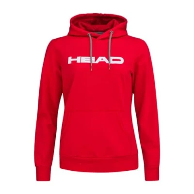 Abbildung von Head Kapuzenpullover, Damen, Größe: Large, Rot weiss