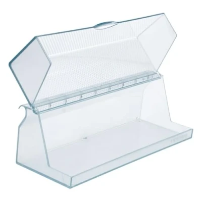 Abbildung von Kühlschrank Tür Butter /Käsefach groß 90mm hoch Liebherr 9031106