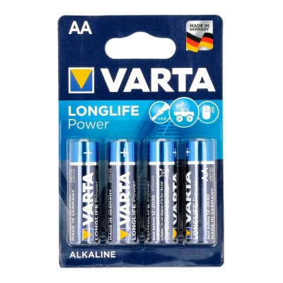 Abbildung von Batterien Mignon Lr 6 Aa 4906 Varta High