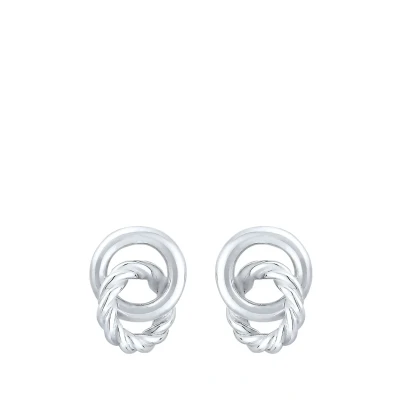 Abbildung von Elli Basic Design Ohrringe, Damen, Größe: One Size, Silber