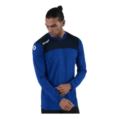 Abbildung von Kempa Herren Emotion 2.0 Langarmshirt Longsleeve, royal/Marine, XXL