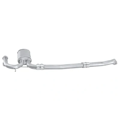 Abbildung von HELLA 8LC 366 025 511 Mittelschalldämpfer mitte mit Anbauteilen RENAULT: 19 I Chamade
