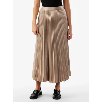 Abbildung von Y.A.S Plisseerock &quot;YASCELINE HW MIDI SKIRT S. NOOS&quot;
