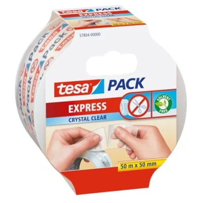 Abbildung von tesa Packband 50 mm x m transparent