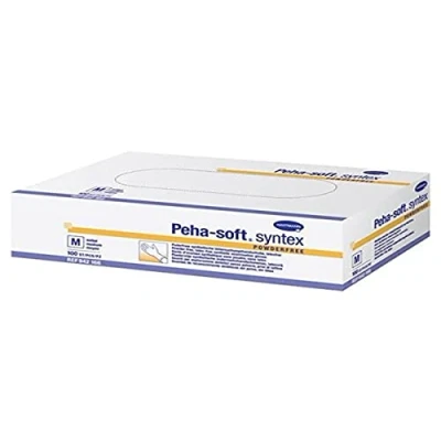 Abbildung von Peha soft syntex Gr. M 100 Handschuhe