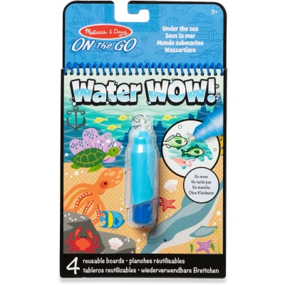 Abbildung von Melissa &amp; Doug Water Wow! Malbuch Ozean