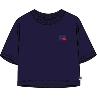 Abbildung von Russell Athletic E34001 NA 190 BEHR Tee Shirt T Damen Navy Größe S