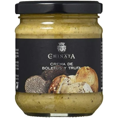 Abbildung von La Chinata Paté de Boletus y Trufas Patè von Trüffeln und Steinpilzen mit Olivenöl (1 x 180 g)