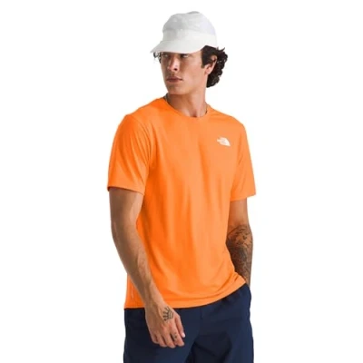 Abbildung von The North Face TEE Sport Tshirt, Herren, Größe: Small, Digital orange