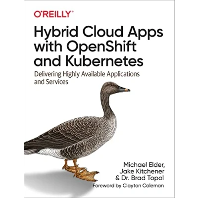 Abbildung von Hybrid Cloud Apps with Openshift and Kubernetes: Delivering Highly Available Applications Services