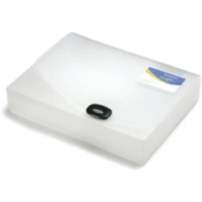 Abbildung von Rapesco 0711 40mm Ordnungsbox, A4, Transparent