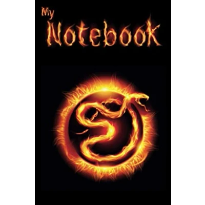 Abbildung von My Notebook Dickes Notizbuch Skizzenbuch Bullet Journal Dragons: A5 blanko (Bullet Books Notizen, Skizzen, Schreiben, Zeichen, Band 2)