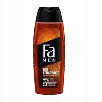 Abbildung von Fa Men Duschgel Zedernbaum 400ml