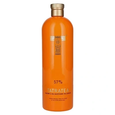 Abbildung von TATRATEA Rosehip &amp; Sea Buckthorn Tea Liqueur 57% Vol. 0,7l
