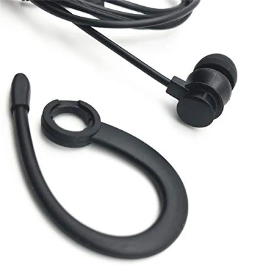 Abbildung von LINHUIPAD Einseitige Ohrhörer, Stereo zu Mono In Ear Kopfhörer, Ohrbügel, Ohrbügel für iPhone, Android, Smartphones, MP3 Player