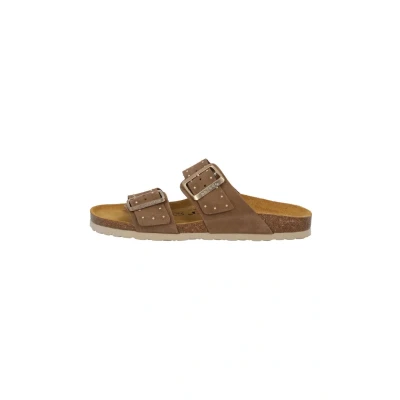 Abbildung von Palado by Sila Sahin Samos Glint Pantolette flach, Damen, Größe: 37, Braun Schuhe