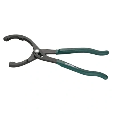 Abbildung von SATA ST97426ST Ölfilterzange mit grünem Griff, 30,5 cm