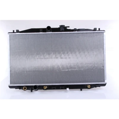 Abbildung von NISSENS 68152 Kühler, Motorkühlung Aluminium 375 718 16 Kühlrippen gelötet HONDA: Accord 7 Tourer, Limousine
