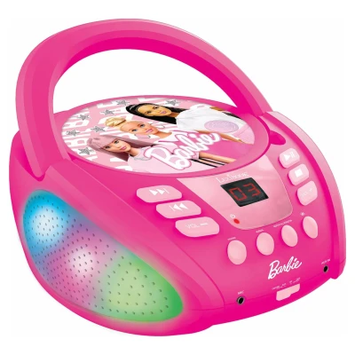 Abbildung von Lexibook Leuchtender Bluetooth CD Player Barbie