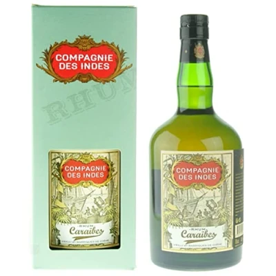 Abbildung von COMPAGNIE Des Indes Caraibes (Trinidad, Barbados, Guyana) Rum (1 X 0.7 l), 700