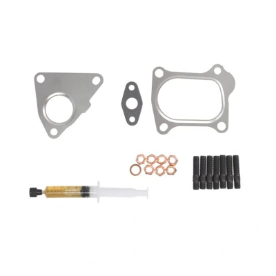 Abbildung von AJUSA JTC11526 Montagesatz, Lader with studs, syringe oil mit Dichtungen Montageanleitung RENAULT: SCENIC 2, 3, CLIO 2
