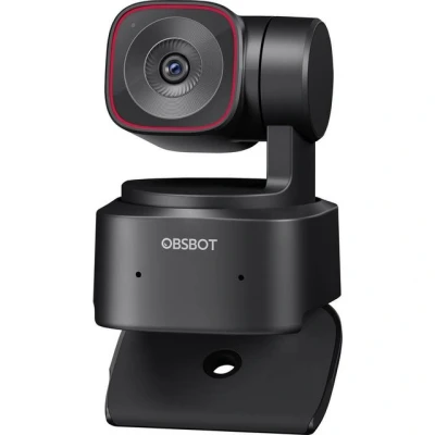 Abbildung von OBSBOT KI gesteuerte 4K PTZ Webcam (Schnelles Auto Tracking per AI, Gestensteuerung)