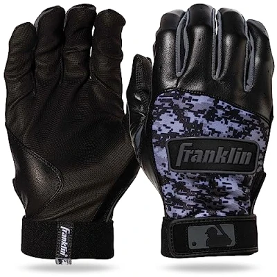 Abbildung von Batting Gloves Digitek Serie Baseball Kinder Softball Schwarz Jugend Medium