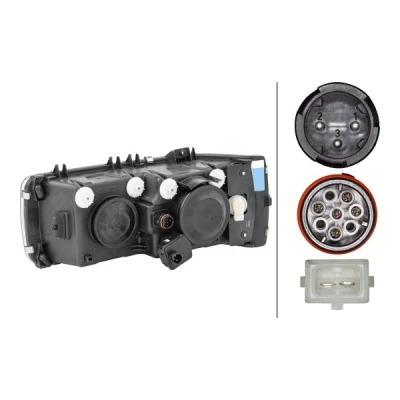 Abbildung von HELLA 1LJ 247 046 401 Scheinwerfer DAF: XF 105, CF 65