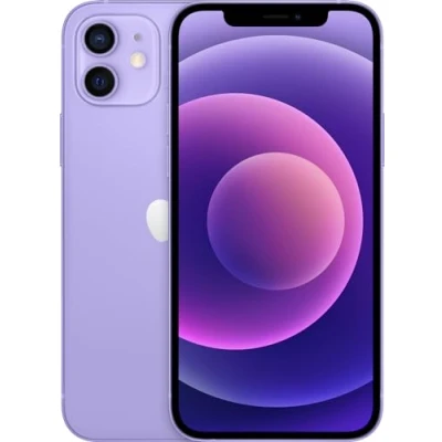 Abbildung von Apple iPhone 12, 256GB, Violett (Generalüberholt)