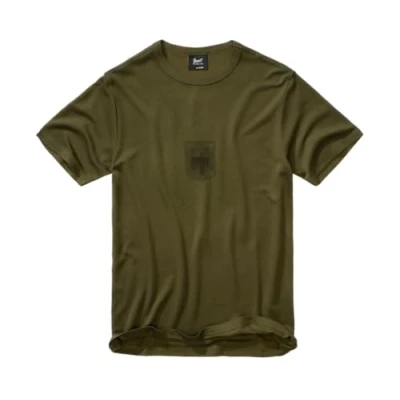 Abbildung von Brandit Tshirt print, Herren, Größe: 5XL, Olive