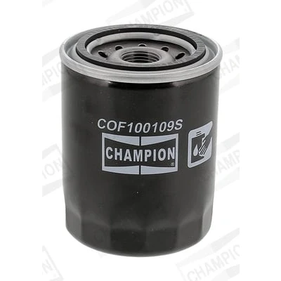 Abbildung von CHAMPION COF100109S Ölfilter 3/4&quot; 16 UNF Anschraubfilter NISSAN: Almera II Schrägheck, TERRANO 2, Pick Up, FORD: Maverick SUV, TOYOTA: Celica I Coupe