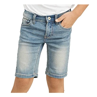 Abbildung von Name it Nkmtheo Jeans Shorts für Kinder, Größe: 116, Light blue denim