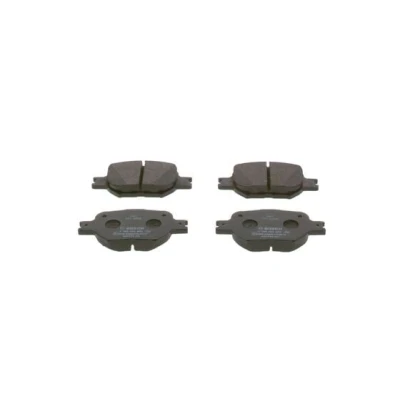 Abbildung von BOSCH 0 986 424 808 Bremsbelagsatz Low Metallic TOYOTA: Corolla Verso, Celica VII Coupe, IX Schrägheck, HONDA: CIVIC 10 Stufenheck