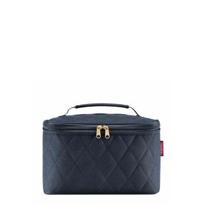 Abbildung von Reisenthel Kosmetiktasche, Größe: One Size, Rhombus midnight gold