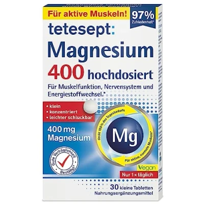 Abbildung von Tetesept Magnesium 400