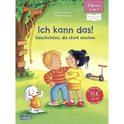Abbildung von Ich kann das! Geschichten, die stark machen (ELTERN Vorlesebuch): Drei MAX Bilderbücher in einem Band. Mit Vorlese Tipps von Experten Vorlesebücher)
