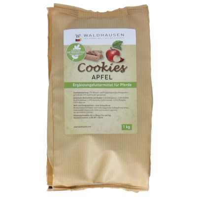 Abbildung von Waldhausen Leckerli Cookies Getreidefrei Apfel 1kg