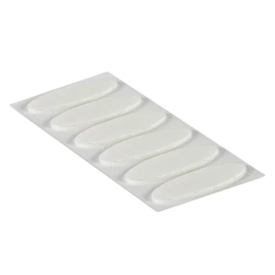 Abbildung von VELCRO® VEL EC60212 Ellipse zur schnellen Befestigung (L x B) 35 mm 12 Hvid 18 stk