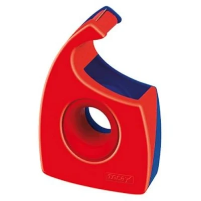 Abbildung von tesa Klebefilmabroller rot/blau