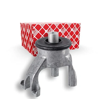 Abbildung von FEBI BILSTEIN 107842 Motorlager hinten Gummimetalllager VOLKSWAGEN: Multivan 5 (7HM, Transporter Bus, Kastenwagen