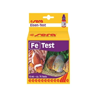 Abbildung von Sera Eisen Test Fe 15ml