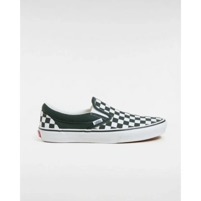 Abbildung von Vans Classic SLIP ON Unisex Slipper, Größe: 41, Scarab Textil