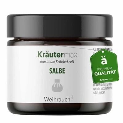 Abbildung von Weihrauchsalbe Extra Stark Weihrauch Creme Hochdosiert Boswellia 1 x 100 ml