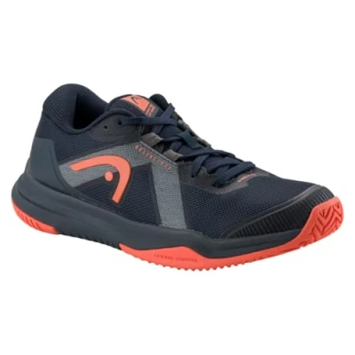 Abbildung von HEAD Unisex Youth Sprint Pro 4.0 Junior Tennisschuhe, Dark Blue/red, EU 38