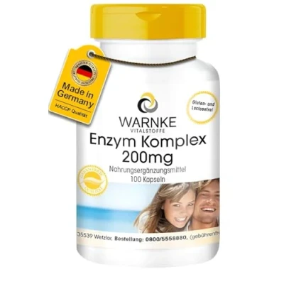 Abbildung von Enzym Komplex 200 Kapseln